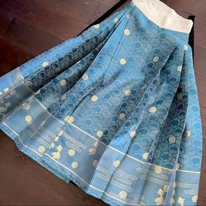 Traditional Chinese clothes Hanfu pleated skirt